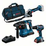 Bosch 3 TOOLKIT 18V GSR 18V-55, Ophalen of Verzenden, Nieuw
