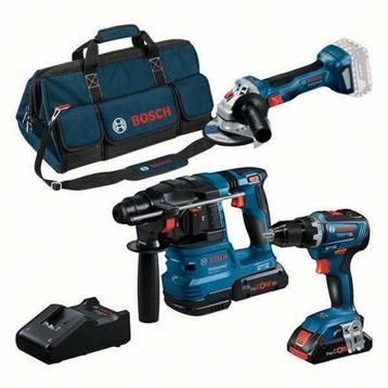 Bosch 3 TOOLKIT 18V GSR 18V-55 beschikbaar voor biedingen