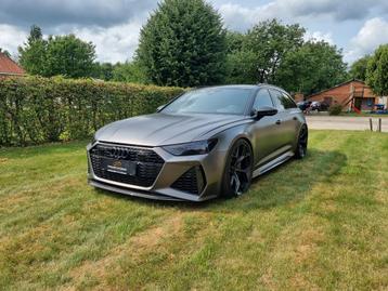 Audi RS6 Avant 4.0TFSI V8 /Full/Topstaat/2021/60.000Km beschikbaar voor biedingen