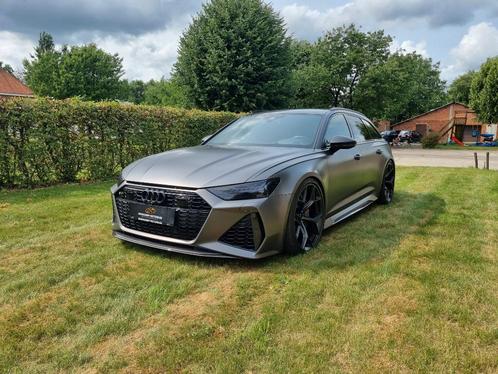 Audi RS6 Avant 4.0TFSI V8 /Full/Topstaat/2021/60.000Km, Auto's, Audi, Particulier, RS6, Achteruitrijcamera, Android Auto, Apple Carplay