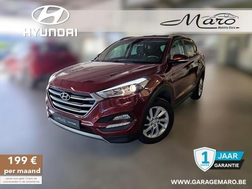 Hyundai Tucson 1.6GDi Premium | GPS, camera, cruise,... |, Auto's, Hyundai, Bedrijf, Tucson, Airbags, Airconditioning, Alarm, Bluetooth