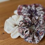 Duurzame handgemaakte scrunchies, Handtassen en Accessoires, Uiterlijk | Haarverzorging, Verzenden, Nieuw, Overige typen