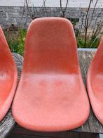 6 Charles Eames Herman Miller schalen van glasvezel, Ophalen, Zo goed als nieuw