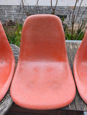 6 coques en fibre de verre Charles Eames Herman Miller, Enlèvement, Comme neuf