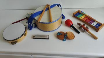 muziekinstrumentjes beschikbaar voor biedingen