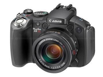 CANON POWERSHOT S5 IS EN PARFAIT ÉTAT beschikbaar voor biedingen