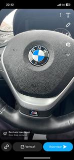 BMW M135i, Autos, 5 places, Cuir, Série 1, Noir