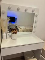 Coiffeuse Avec tabouret, Huis en Inrichting, Overige materialen, 100 tot 150 cm, Nieuw, Coiffeuse Avec tabouret