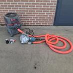 Haakse slijpmachine met stofafzuiging, Doe-het-zelf en Bouw, Gereedschap | Slijpmachines, Ophalen of Verzenden, Gebruikt, Overige typen