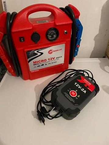 Startbooster voor de batterij beschikbaar voor biedingen