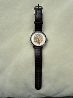 Armani Meccanico automatisch horloge met doorkijk kast, Handtassen en Accessoires, Horloges | Heren, Overige merken, Staal, Ophalen of Verzenden