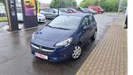 Opel Corsa 14i 90Pk AUTOMAAT, airco, trekhaak, 5 deurs, Stof, 4 cilinders, Blauw, 5 zetels