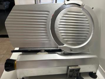 profionele snijmachine in inox beschikbaar voor biedingen