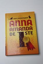 anna amanda de 1ste * leen vandereyken * +7 jaar, Boeken, Kinderboeken | Jeugd | onder 10 jaar, Gelezen, Ophalen of Verzenden