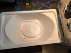 Verzorgins tafel met bad, Kinderen en Baby's, Badjes en Verzorging, Gebruikt, Badje, Standaard, Ophalen