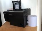 2 x Kassabon Printer EPSON (HORECA), Computers en Software, Printers, Zwart-en-wit printen, Printer, Epson, Ophalen of Verzenden