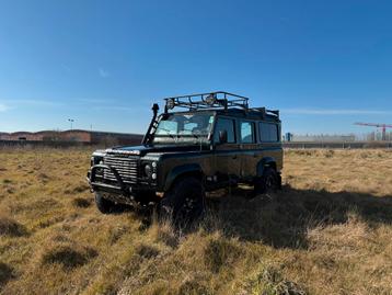 Land Rover Defender 110 TD5 beschikbaar voor biedingen