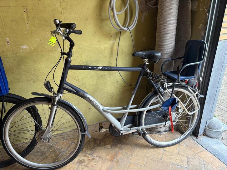 Sparta Maxx, Fietsen en Brommers, Fietsen | Cruisers en Lowriders, Zo goed als nieuw, Aluminium, Ophalen