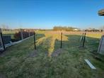 Zwarte tuinafsluiting zogoed als nieuw!!! Nieuwprijs 200!!, Tuin en Terras, Schuttingen, Ophalen
