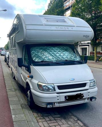 Ford RimoR mobilhome Robot Automaat, Caravans en Kamperen, Mobilhomes, Particulier, Ford