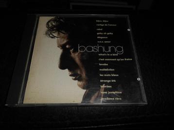 CD BASHUNG, Enlèvement ou Envoi