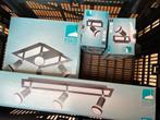 Verlichting, set spots, Maison & Meubles, Lampes | Spots, Enlèvement, Utilisé, Métal ou Aluminium, LED