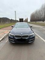 Bmw 520 dA (eu6d-TEMP), Autos, BMW, Cuir, Noir, 5 portes, Automatique
