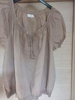 Yessica bloesje nopjes Mt 50, Kleding | Dames, Grote Maten, Yessica c&a, Ophalen of Verzenden, Zo goed als nieuw, Blouse of Tuniek