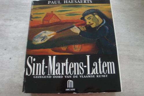 SINT-MARTENS-LATEM - PAUL HAESAERTS, Livres, Art & Culture | Arts plastiques, Utilisé, Enlèvement ou Envoi