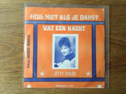 single jetty taylor, CD & DVD, Vinyles Singles, Single, En néerlandais, 7 pouces, Enlèvement ou Envoi