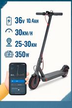 Nieuwe elektrische scooter van 350 W + accessoires (30 km/u), Fietsen en Brommers, Ophalen, Nieuw
