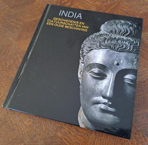 INDIA geschiedenis en cultuurschatten van oude beschaving, Boeken, Geschiedenis | Wereld, Zo goed als nieuw, Azië, Ophalen of Verzenden