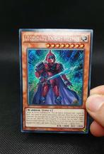 Legendary knight yugioh, Ophalen of Verzenden, Zo goed als nieuw, Losse kaart, Foil