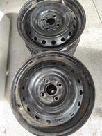 4 jantes 15 pouces, Ophalen, Gebruikt, 15 inch, Velg(en)