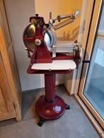 I-Ron Retro Vliegwiel Snijmachine rood, Huis en Inrichting, Keuken | Keukenbenodigdheden, Ophalen, Zo goed als nieuw