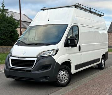 PEUGEOT BOXER 2018 2L BlueHDI EURO 6B L3H3 LAAG KM CT OK  beschikbaar voor biedingen