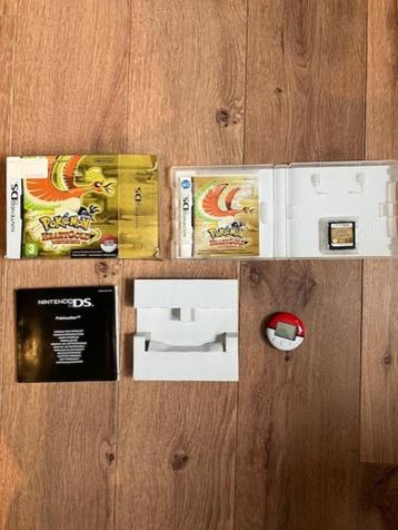 Pokémon HeartGold Nintendo DS beschikbaar voor biedingen