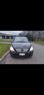 Mercedes B200CDI, Auto's, Mercedes-Benz, Zwart, Zwart, Leder, Particulier