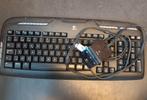 Draadloos toetsenbord, Computers en Software, Toetsenborden, Logitech, Azerty, Ophalen of Verzenden, Zo goed als nieuw