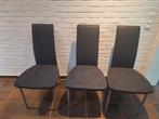 Gratis: 6 stoelen, Ophalen, Gebruikt, Zwart