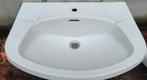 Lavabo blanc en céramique en parfait état 64x47x23 LxPxH, Maison & Meubles, Salle de bain | Meubles de Salle de bain, Comme neuf