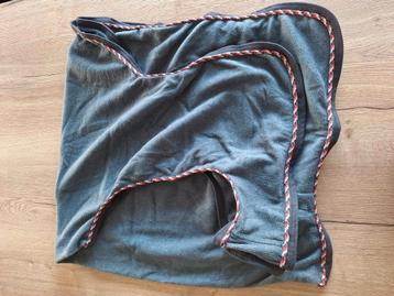 Uitrijdeken fleece beschikbaar voor biedingen