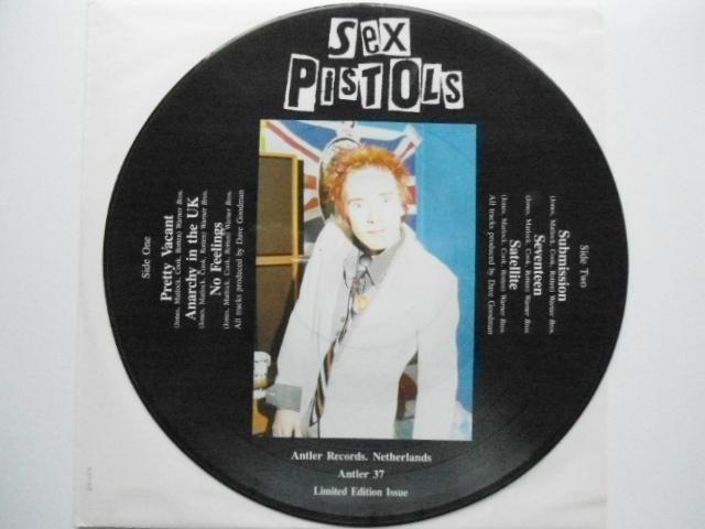 Sex Pistols – Sex Pistols picture disque limited edition, CD & DVD, Vinyles | Autres Vinyles, Comme neuf, Enlèvement ou Envoi