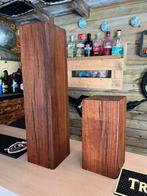 2x consoles hardhout, Ophalen, Zo goed als nieuw