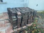 +- 500 pavés (+- 11m2) en béton auto bloquants (15x15), Doe-het-zelf en Bouw, Dakpannen en Dakbedekking, Ophalen, Overige materialen