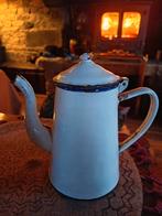 Franse emaille koffiepot, Antiek en Kunst, Verzenden