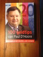 100 Geldtips van Paul D'Hoore, Boeken, Ophalen of Verzenden, Gelezen