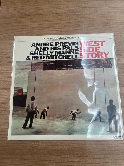 ANDRE PREVIN AND HIS PALS - WEST SIDE STORY, Cd's en Dvd's, Vinyl | Jazz en Blues, Gebruikt, Jazz, 1960 tot 1980, Verzenden