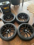 velgen oz leggera 19 inch 5x112 | Michelin sport pilot, Auto-onderdelen, Gebruikt, Banden en Velgen, 235 mm, Personenwagen