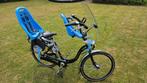 Sparta moederfiets / mamafiets met kinderstoeltjes, Fietsen en Brommers, Fietsen | Dames | Moederfietsen, Ophalen, 2 zitjes, Sparta